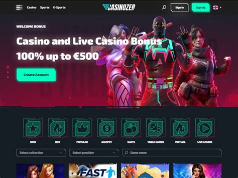 casinozer no deposit bonus code